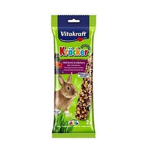 Vitakraft Wild Berries & Elderberry Kracker for Rabbits (Pack of 2)