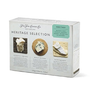 The Fine Cheese Co. Heritage Crackers Selection Box 430g