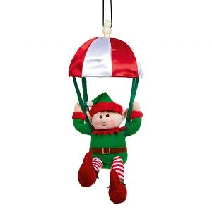 Premier Musical Christmas Parachuting Elf