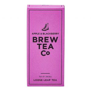 Brew Tea Company Apple & Blackberry Loose Leaf Tea 113g