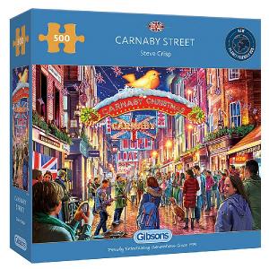 Gibsons Carnaby Street 500 Piece Jigsaw Puzzle