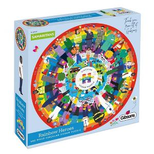 Gibsons Rainbow Heroes 500 Piece Jigsaw Puzzle