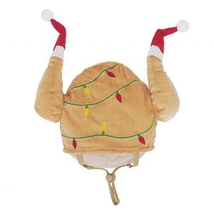 Rosewood Pet Christmas Turkey Dress Up Hat