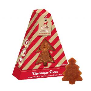 Rosewood Christmas Tree Dog Treats Gift Box 150g
