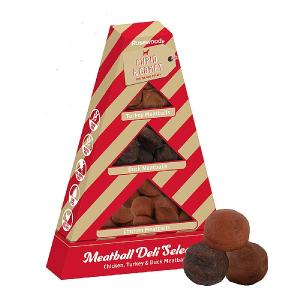 Rosewood Meatball Deli Selection Dog Treat Gift Box 350g