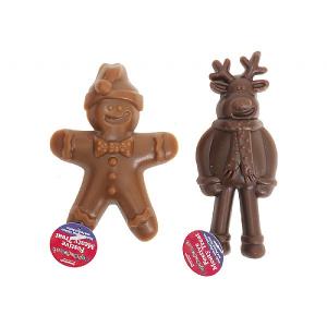 Rosewood Festive Gingerbread & Reindeer Meaty Treat 45g (Assorted Designs)