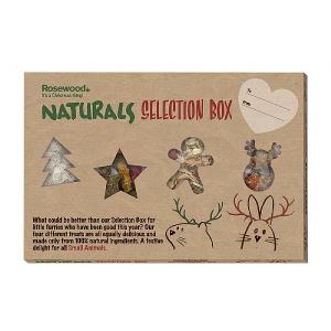 Rosewood Naturals Small Animals Treats Selection Box
