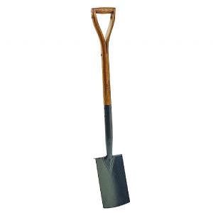 Moulton Mill Carbon Steel Border Spade