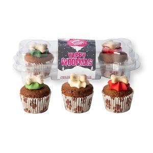 Barking Bakery Yappy Woofmas Mini Iced Trios