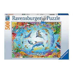 Ravensburger Cave Dive 500 Piece Jigsaw Puzzle