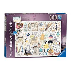 Ravensburger Crazy Cats Alphabet 500 Piece Jigsaw Puzzle
