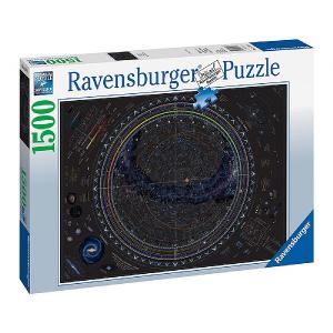 Ravensburger Map of the Universe 1500 Piece Jigsaw Puzzle