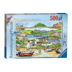Ravensburger Escape To Cornwall 500 Piece Jigsaw Puzzle
