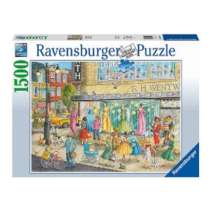 Ravensburger Sidewalk Fashion 1500 Piece Jigsaw Puzzle