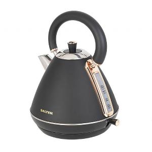 Salter Rose Gold Pyramid Kettle 1.7L