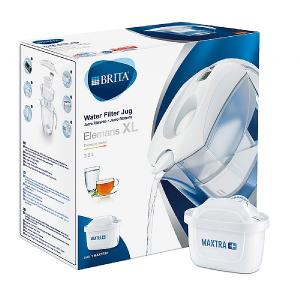 Brita White MAXTRA+ Elemaris XL Water Filter Jug 3.5L
