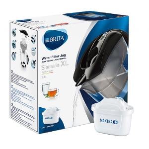 Brita Black MAXTRA+ Elemaris XL Water Filter Jug 3.5L