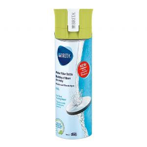 Brita Vital Fill and Go Lime Carbon Filter Bottle 600ml