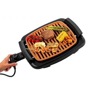 Salter Copper Electric Grill