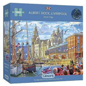 Gibsons Albert Dock Liverpool 1000 Piece Jigsaw Puzzle