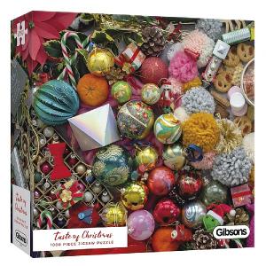Gibsons Taste of Christmas 1000 Piece Jigsaw Puzzle