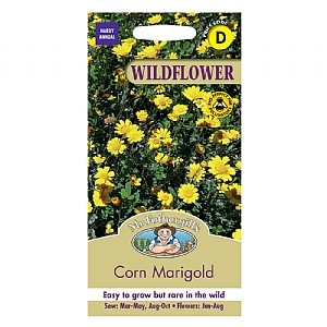 Mr Fothergills Wild Flower Corn Marigold Seeds