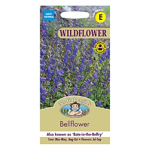 Mr Fothergills Wild Flower Bellflower Seeds