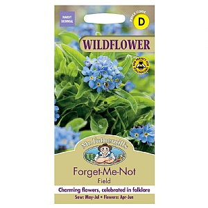 Mr Fothergills Wild Flower Forget Me Not (Field) Seeds