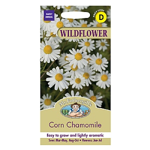 Mr Fothergills Wild Flower Corn Chamomile Seeds