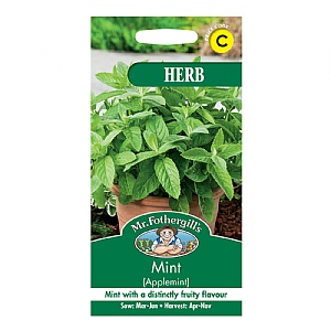 Mr Fothergills Mint (Applemint) Seeds