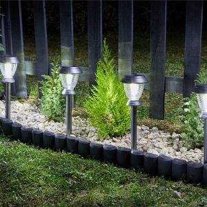 Smart Garden Triton 365 Solar Stake Light 4pc Carry Pack 10L