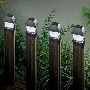 Smart Garden Post Light Black 4PK 3L