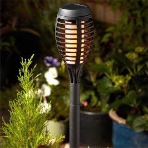 Smart Garden Party Flaming Torch Black