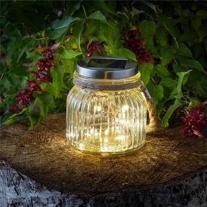 Firefly Glass Jar Lantern