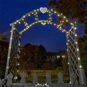 Firefly Solar String Lights - 200 Warm White LEDs