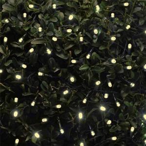 200 Warm White LED Solar String Lights