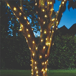 Smart Garden 50 Warm White LED Firefly String Lights