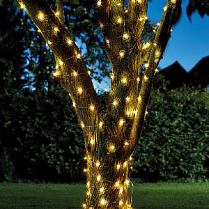Smart Solar 100 LED Firefly String Lights