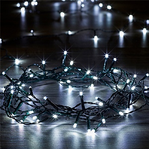 Smart Garden Cool White String Lights 50 LEDs