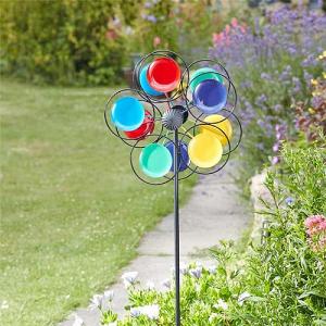 Smart Solar Quin Wind Spinner