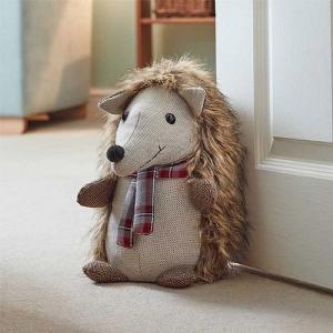 Outside In Hoglet Plush Doorstop