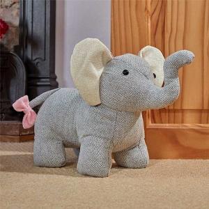 Outside In Jumbo Plush Doorstop
