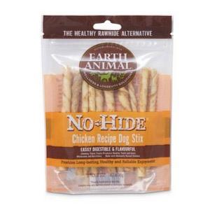 Earth Animal No Hide Chicken Dog Stix 10x45g