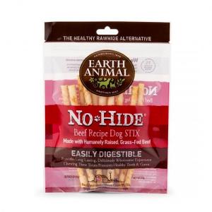 Earth Animal No Hide Beef Dog Stix 10x45g