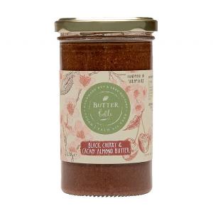 Butterbelle Black Cherry & Cocoa Almond Butter 250g