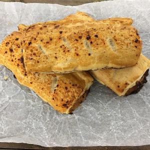 Food at Webbs Pulled Pork Sausage Roll (4 Pack)