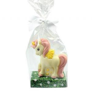 Bon Bons Luna Unicorn Figure (Milk & White Mixed) 70g