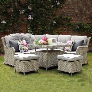 Supremo Turin Mini Modular Corner Dining Set