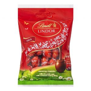 Lindt Lindor Milk Mini Eggs 80g