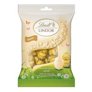 Lindt Lindor White Mini Eggs 80g